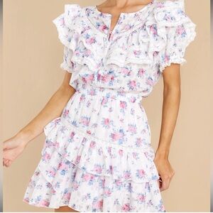 Red Dress Boutique Lovely Dream Floral Dress